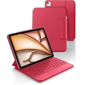 Dexnor iPad Air 11 M4/M3/M2 Pro 11 Keyboard Case Magnetic Trackpad Backlit